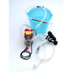 Mobilní proplach malého dojení pro 1 krávu, nebo 2 kozy, komplet s kbelíkem 15 l