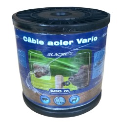 Ocelové lanko LACME pro elektrické ohradníky 1,2 mm, 500 m