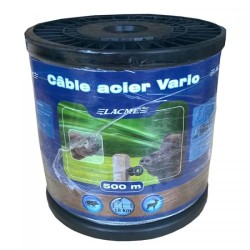 Ocelové lanko LACME pro elektrické ohradníky 1,2 mm, 500 m