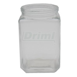 Náhradní hranatá sklenice 1,6l pro máselnici ruční