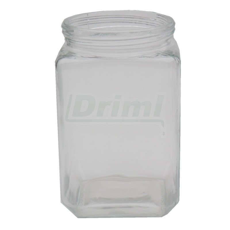 Náhradní hranatá sklenice 1,6l pro máselnici ruční