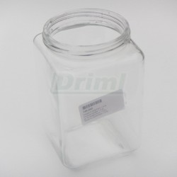 Náhradní hranatá sklenice 1,6l pro máselnici ruční
