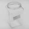 Náhradní hranatá sklenice 1,6l pro máselnici ruční
