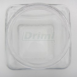 Náhradní hranatá sklenice 1,6l pro máselnici ruční