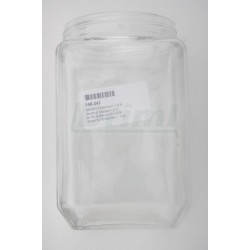 Náhradní hranatá sklenice 1,6l pro máselnici ruční