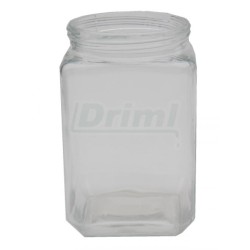 Náhradní hranatá sklenice 1,6l pro máselnici ruční