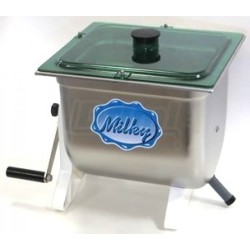 Máselnice ruční FJ10, 10 litrů, nerez