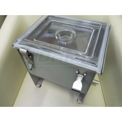 Máselnice ruční FJ10, 10 litrů, nerez