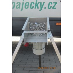 Nerezový drtič ovoce, řepy, brambor, kořenové zeleniny atd