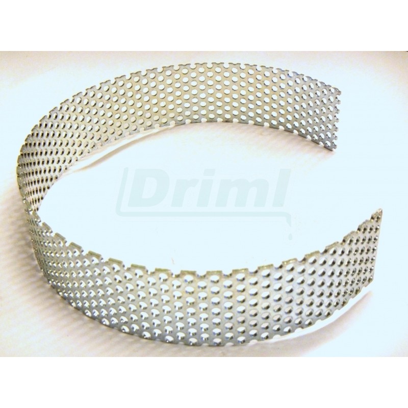 Náhradní síto s otvory  ? 4 mm pro šrotovníky Golia,  Magnum, Davide