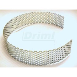 Náhradní síto s otvory  ? 4 mm pro šrotovníky Golia,  Magnum, Davide