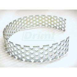 Náhradní síto s otvory  ? 8 mm pro šrotovníky Golia,  Magnum, Davide