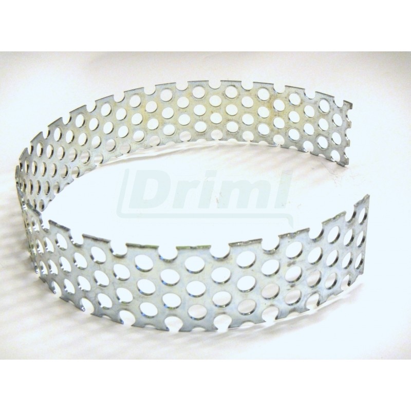 Náhradní síto s otvory  ? 8 mm pro šrotovníky Golia,  Magnum, Davide