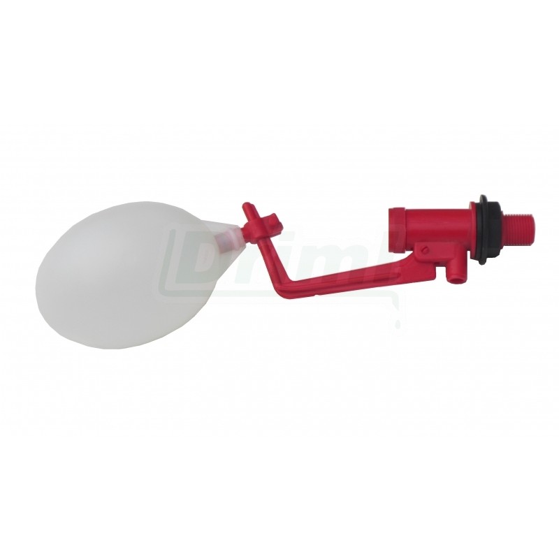 Plovákový ventil  pro samospád, s vysokým průtokem 1/2