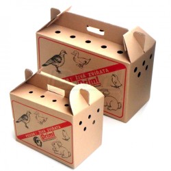 Přepravka na zvířata velká, papírová, jednorázová