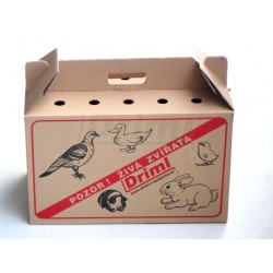 Přepravka na zvířata velká, papírová, jednorázová