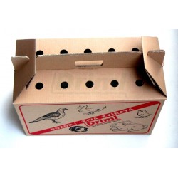 Přepravka na zvířata velká, papírová, jednorázová