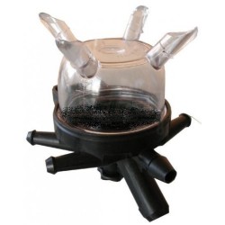 Sběrač plastový 195 ml, synchronní, vysoký komplet