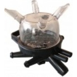 Sběrač mléka plastový  195 ml, asynchronní,  komplet