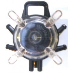 Sběrač mléka plastový  195 ml, asynchronní,  komplet