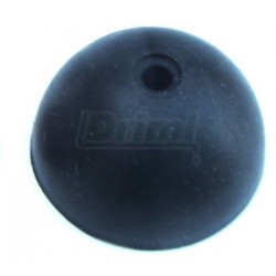 Hlavice kuželky gumová ? 25 mm pro synchronní sběrače CZ