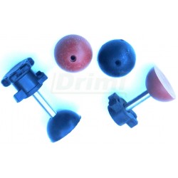 Hlavice kuželky gumová ? 25 mm pro synchronní sběrače CZ