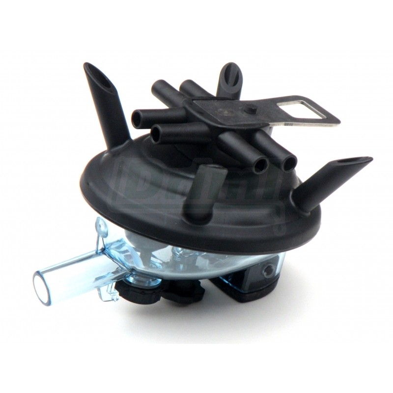 Sběrač mléka plastový Orbiter 240ml, asynchronní, průhled zespodu, komplet