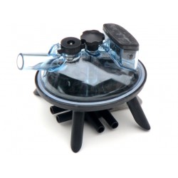 Sběrač mléka plastový Orbiter 240ml, asynchronní, průhled zespodu, komplet