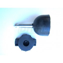 Kuželka s hlavicí ? 27mm, hřídelkou a zarážkou pro Orbiter 240