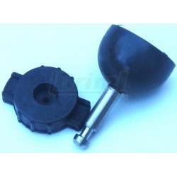 Kuželka s hlavicí ? 27mm, hřídelkou a zarážkou pro Orbiter 240