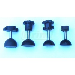 Kuželka s hlavicí ? 27mm, hřídelkou a zarážkou pro Orbiter 240