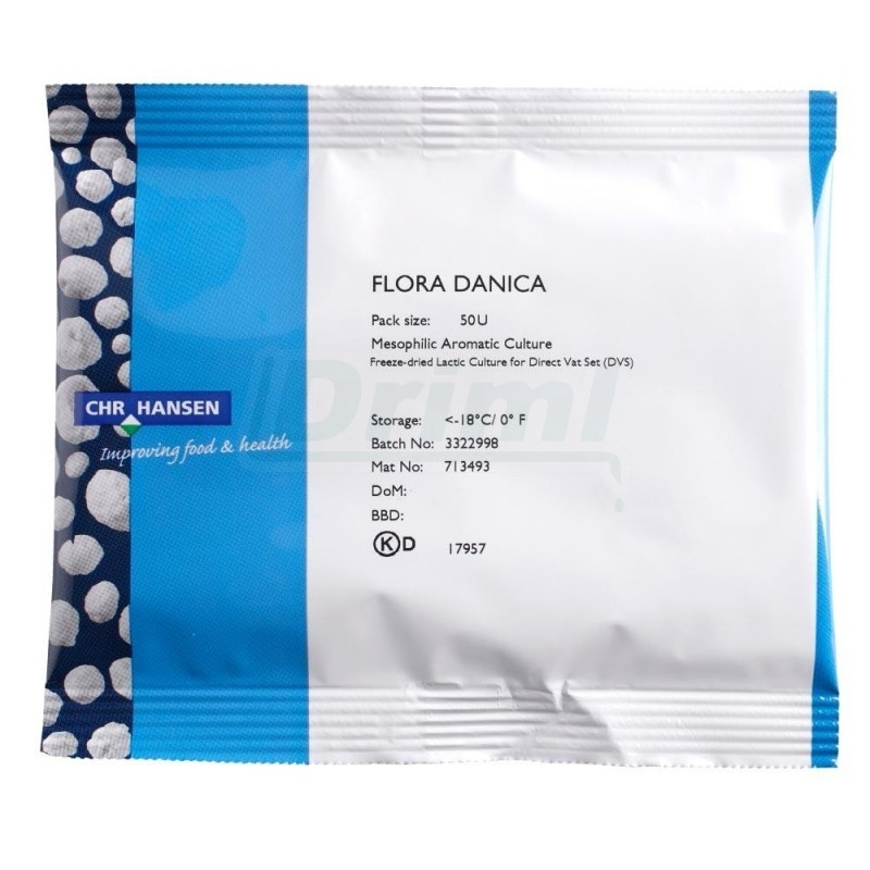 Mezofilní kultura CHR HANSEN - Flora Danica