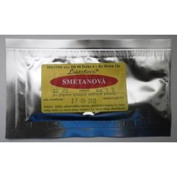 Smetanová kultura sušená v AL sáčku