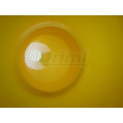 Plastová nálevka se sítkem