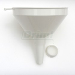 Plastová nálevka se sítkem