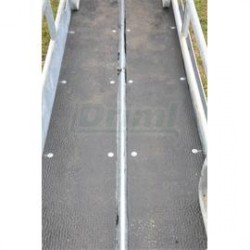 Průchozí žlab pro tenzometrickou váhu komplet, pozink