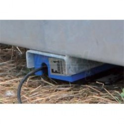 Průchozí žlab pro tenzometrickou váhu komplet, pozink