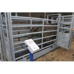 Průchozí žlab pro tenzometrickou váhu komplet, pozink