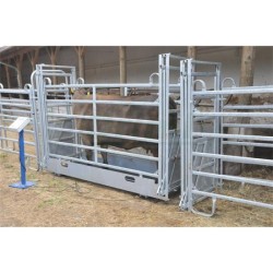 Průchozí žlab pro tenzometrickou váhu komplet, pozink