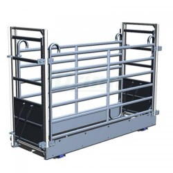 Průchozí žlab pro tenzometrickou váhu komplet, pozink