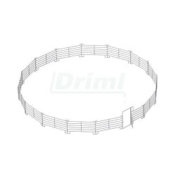 Kruhová jízdárna z ohradních panelů 2 m 22 + 1