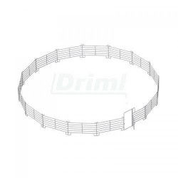 Kruhová jízdárna z ohradních panelů 2 m 22 + 1