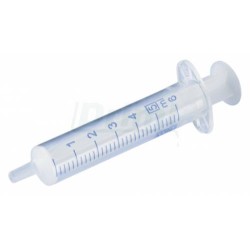 Stříkačky jednorázové 5/6ml, 100ks