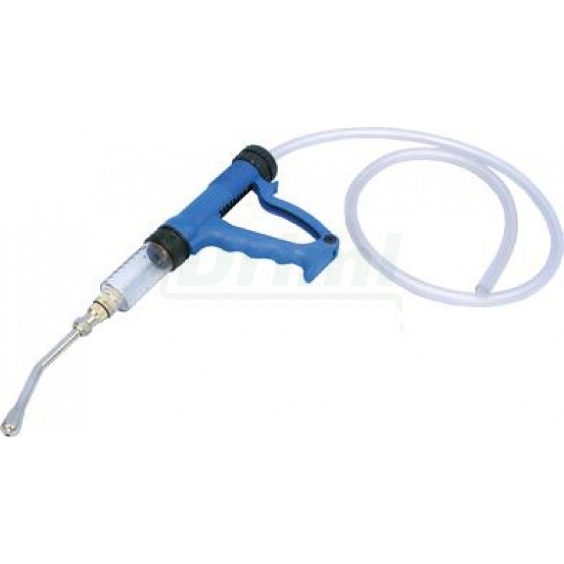 Aplikátor léčiv orální s nylonovým válcem 35ml s přisáváním hadičkou - samoplnící