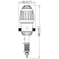Medikátor MixRite, on/off systém, 0,3-2%