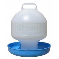 Napaječka s bajonetem 4l,  kulatá s miskou