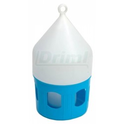 Plastová napáječka pro holuby na zavěšení se zásobníkem 3,5 l