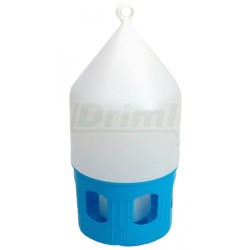 Plastová napáječka pro holuby se zásobníkem na zavěšení 5 l