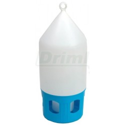 Plastová napáječka pro holuby se zásobníkem na zavěšení 7 l