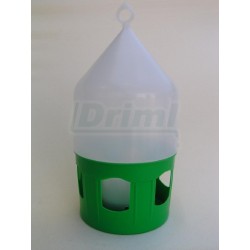 Plastová napáječka pro holuby se zásobníkem na zavěšení 7 l